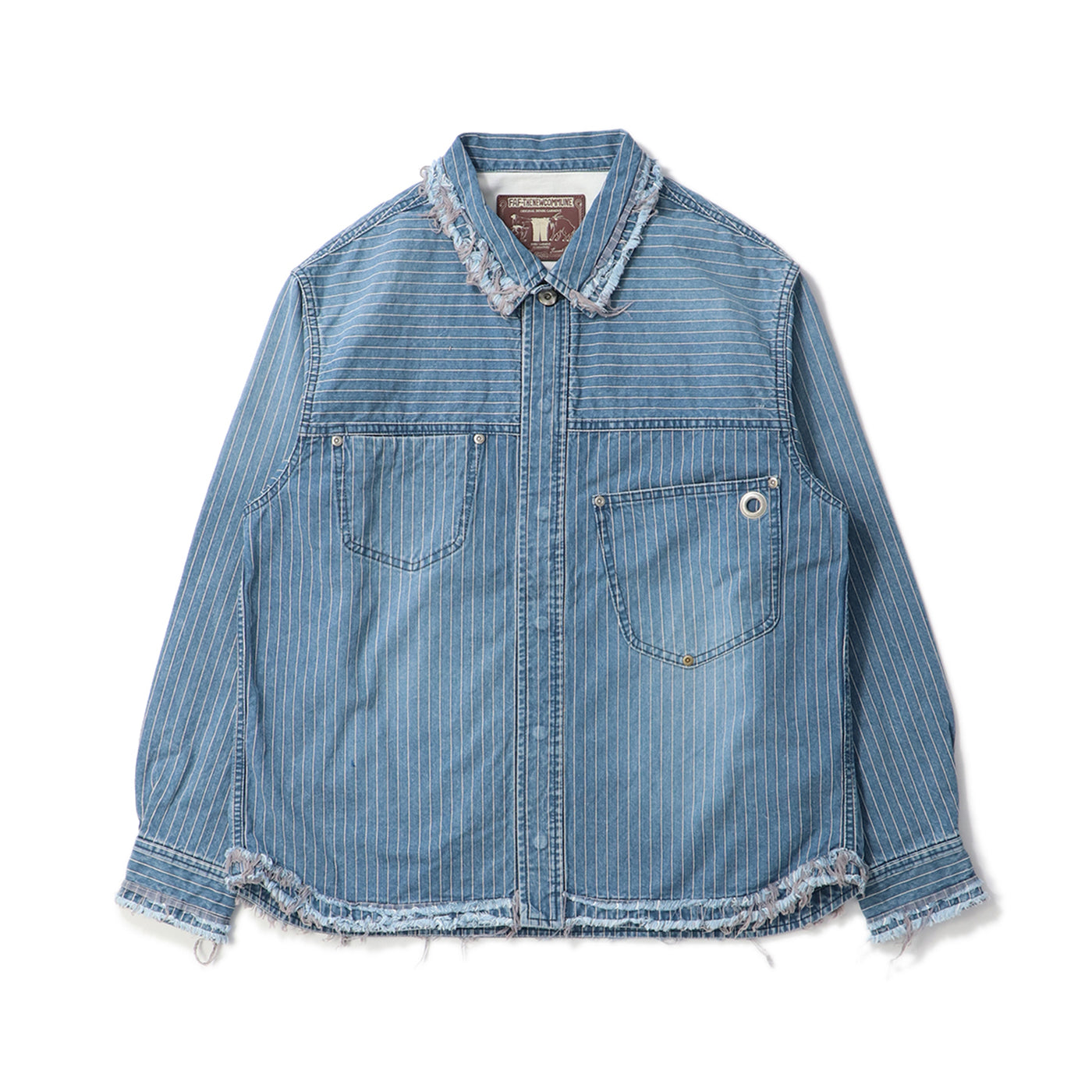 よ*こ様 【FAF】FAFシャツ　size3 DENIM SHIRTS｜FAF｜OUTER（アウター）｜【公式通販 UNION TOKYO