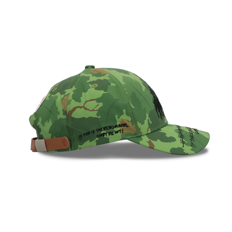 fake as flowers FAF カモフラ　迷彩　cap キャップ 6 PANEL CAP｜FAF｜ACCESSORIES（アクセサリー）｜【公式通販 UNION