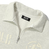 Fake Ass Flowers(フェイクアスフラワーズ)｜Half Zip Sweat Top(ハーフジップスウェットトップ)｜【公式通販 UNIONT TOKYO】｜ユニオントーキョー
