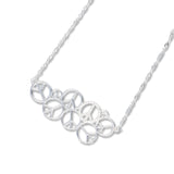 FAF｜PeaceNecklace(ピースネックレス)｜【公式通販 UNION TOKYO】｜ユニオントーキョー
