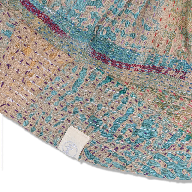 FAF(エフエーエフ)｜VINTAGE KANTHA QUILT HAT(ヴィンテージ
