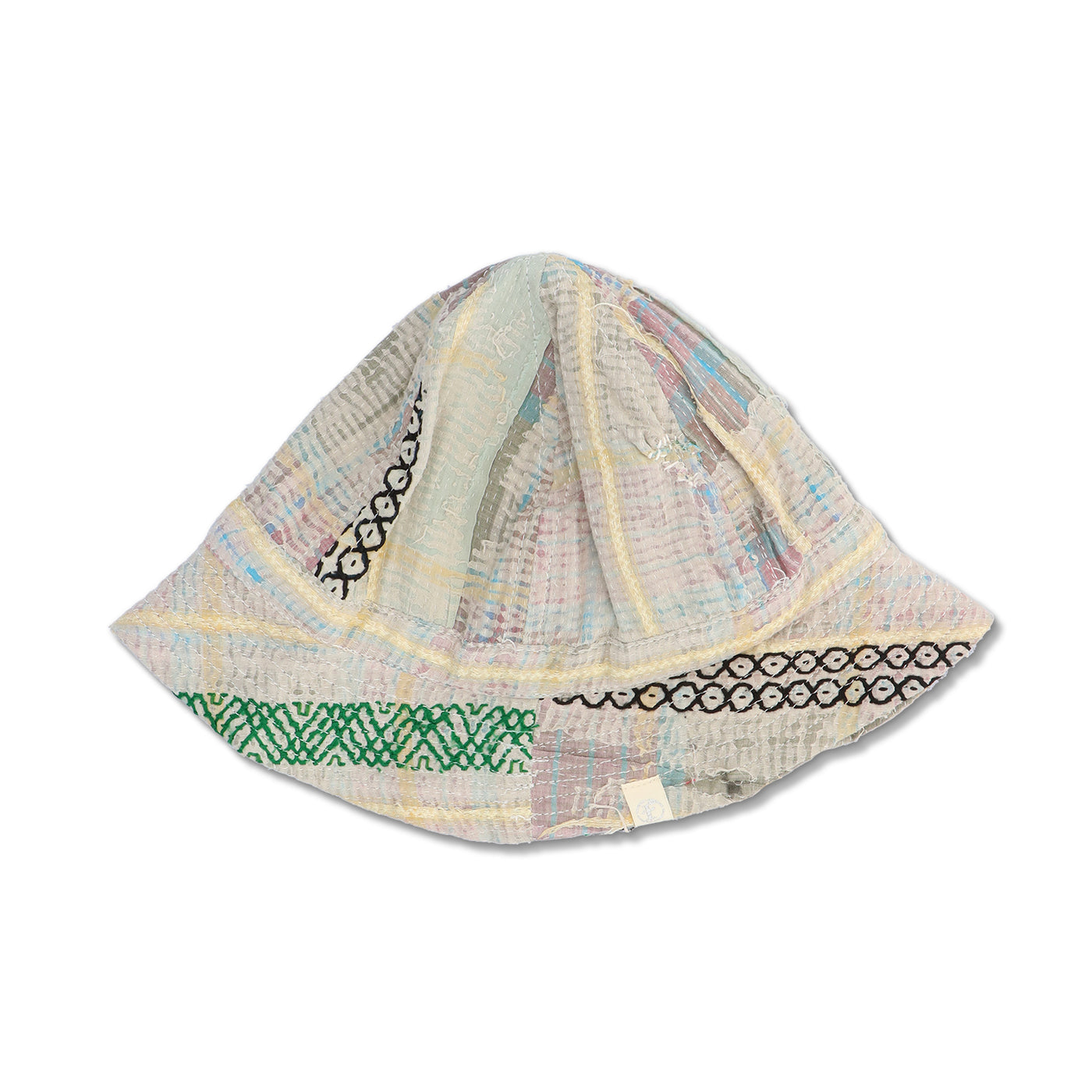 FAF(エフエーエフ)｜VINTAGE KANTHA QUILT HAT(ヴィンテージ