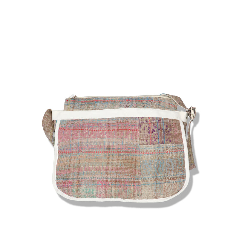 FAF(エフエーエフ)｜VINTAGE KANTHA QUILT BAG(ヴィンテージカンタ 