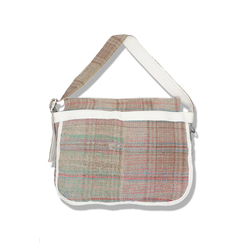 FAF(エフエーエフ)｜VINTAGE KANTHA QUILT BAG(ヴィンテージカンタ 