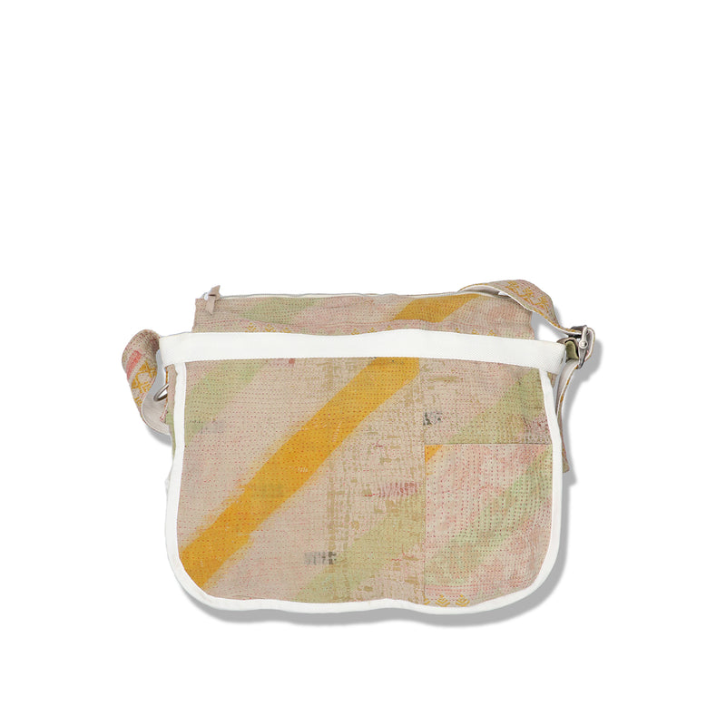 FAF(エフエーエフ)｜VINTAGE KANTHA QUILT BAG(ヴィンテージカンタ 