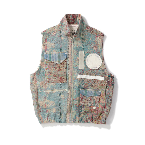 FAF(エフエーエフ)｜Khanta Quilt Vest(カンタキルトベスト)｜【公式通販 UNION TOKYO】｜ユニオントーキョー