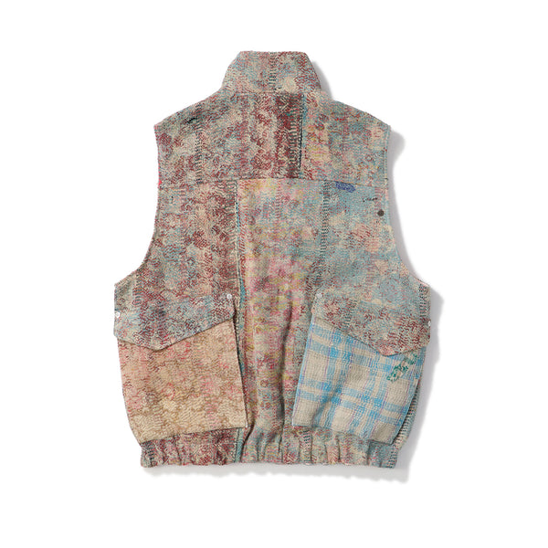 FAF(エフエーエフ)｜Khanta Quilt Vest(カンタキルトベスト)｜【公式通販 UNION TOKYO】｜ユニオントーキョー