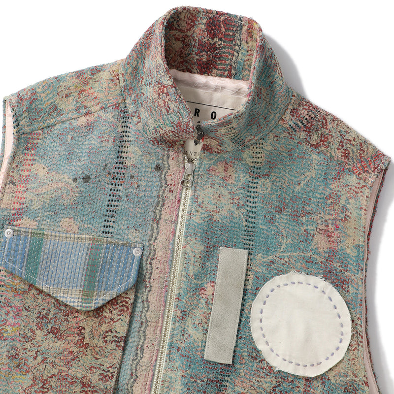FAF(エフエーエフ)｜Khanta Quilt Vest(カンタキルトベスト)｜【公式通販 UNION TOKYO】｜ユニオントーキョー