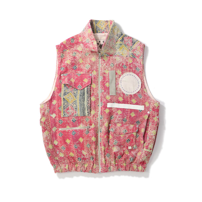 FAF(エフエーエフ)｜Khanta Quilt Vest(カンタキルトベスト)｜【公式通販 UNION TOKYO】｜ユニオントーキョー
