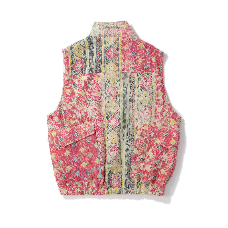 FAF(エフエーエフ)｜Khanta Quilt Vest(カンタキルトベスト)｜【公式通販 UNION TOKYO】｜ユニオントーキョー