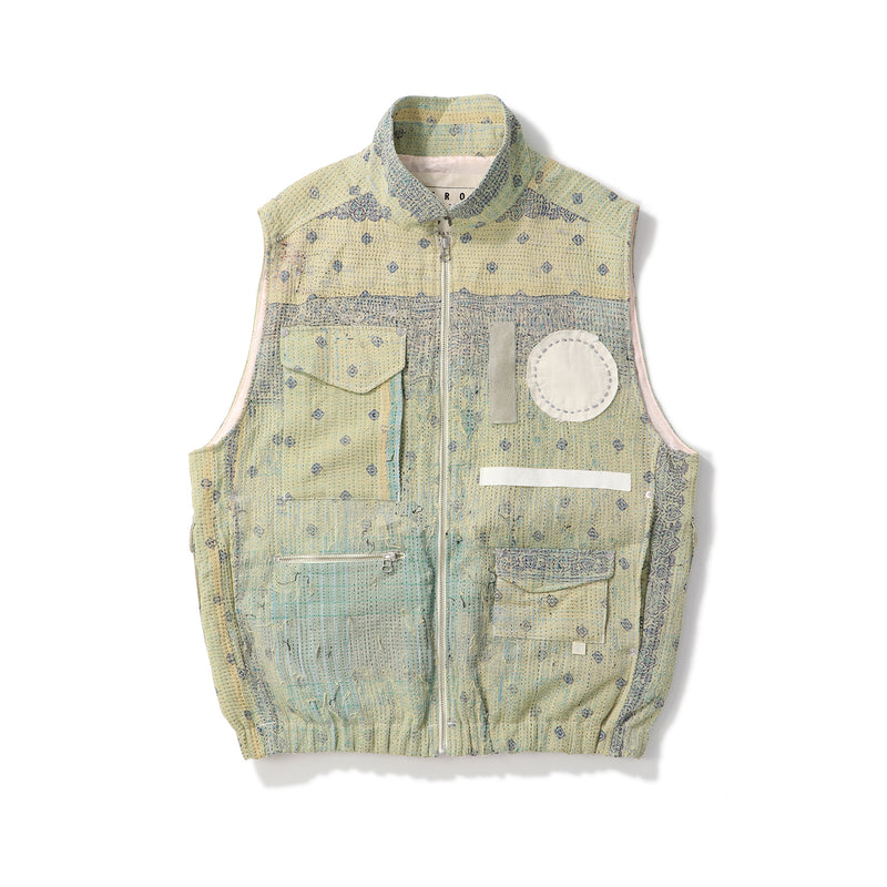 FAF(エフエーエフ)｜Khanta Quilt Vest(カンタキルトベスト)｜【公式通販 UNION TOKYO】｜ユニオントーキョー