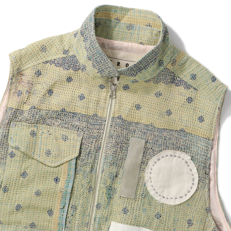 FAF(エフエーエフ)｜Khanta Quilt Vest(カンタキルトベスト)｜【公式通販 UNION TOKYO】｜ユニオントーキョー
