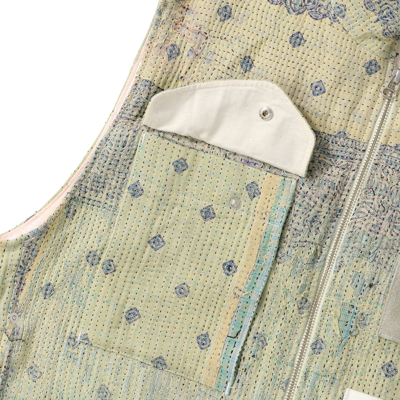 FAF(エフエーエフ)｜Khanta Quilt Vest(カンタキルトベスト)｜【公式通販 UNION TOKYO】｜ユニオントーキョー