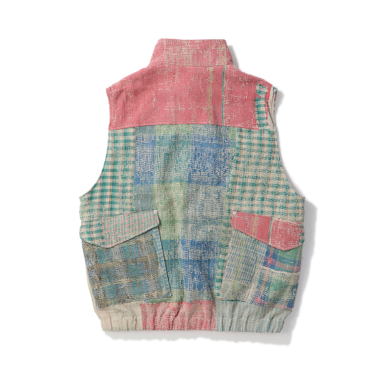 FAF(エフエーエフ)｜Khanta Quilt Vest(カンタキルトベスト)｜【公式通販 UNION TOKYO】｜ユニオントーキョー
