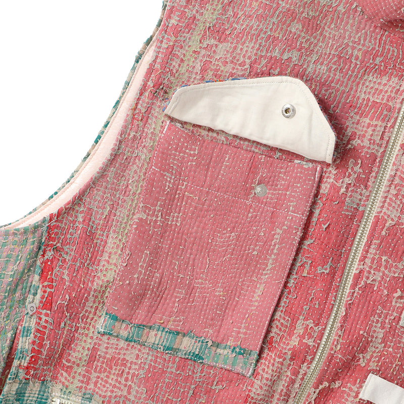 FAF(エフエーエフ)｜Khanta Quilt Vest(カンタキルトベスト)｜【公式通販 UNION TOKYO】｜ユニオントーキョー