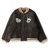 FAF(エフエーエフ)｜Hand Beaded Leather Suka Jacket(ハンドビーデッドレザースカジャケット)｜【公式通販 UNION TOKYO】｜ユニオントーキョー