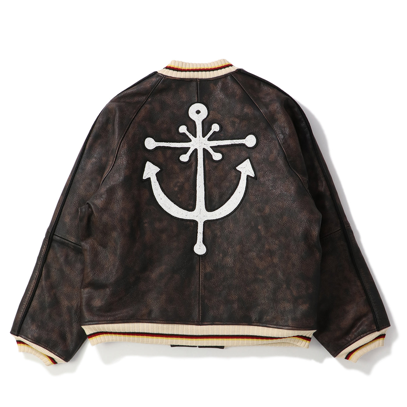 HAND BEADED LEATHER SUKA JACKET｜FAF｜OUTER（アウター）｜【公式