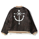 FAF(エフエーエフ)｜Hand Beaded Leather Suka Jacket(ハンドビーデッドレザースカジャケット)｜【公式通販 UNION TOKYO】｜ユニオントーキョー
