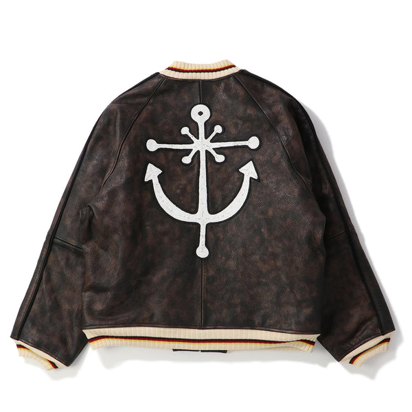 FAF(エフエーエフ)｜Hand Beaded Leather Suka Jacket(ハンドビーデッドレザースカジャケット)｜【公式通販 UNION TOKYO】｜ユニオントーキョー