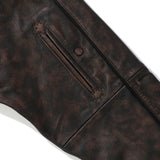 FAF(エフエーエフ)｜Hand Beaded Leather Suka Jacket(ハンドビーデッドレザースカジャケット)｜【公式通販 UNION TOKYO】｜ユニオントーキョー