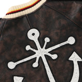 FAF(エフエーエフ)｜Hand Beaded Leather Suka Jacket(ハンドビーデッドレザースカジャケット)｜【公式通販 UNION TOKYO】｜ユニオントーキョー