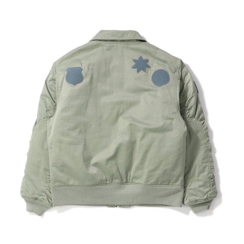 FAF（フェイク アス フラワーズ）/ OUTER（アウター）/ FWU-45 Flight Jacket商品 / Sage