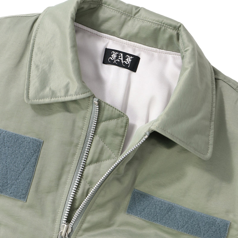 FAF（フェイク アス フラワーズ）/ OUTER（アウター）/ FWU-45 Flight Jacket商品 / Sage