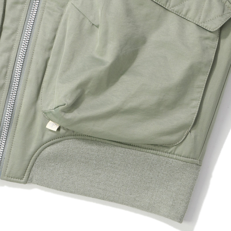 FAF（フェイク アス フラワーズ）/ OUTER（アウター）/ FWU-45 Flight Jacket商品 / Sage