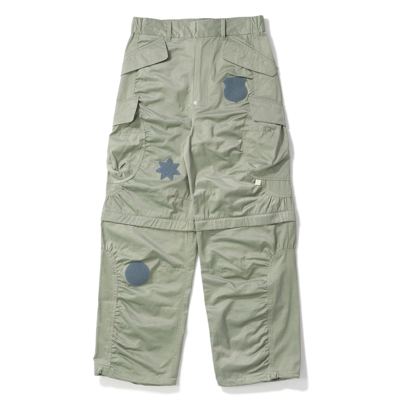 FAF（フェイク アス フラワーズ）/ BOTTOMS（ボトムス）/ Newcommune Cargo Pants商品 / Sage