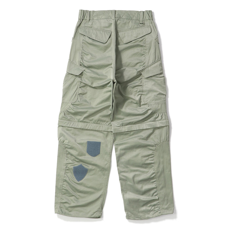 FAF（フェイク アス フラワーズ）/ BOTTOMS（ボトムス）/ Newcommune Cargo Pants商品 / Sage