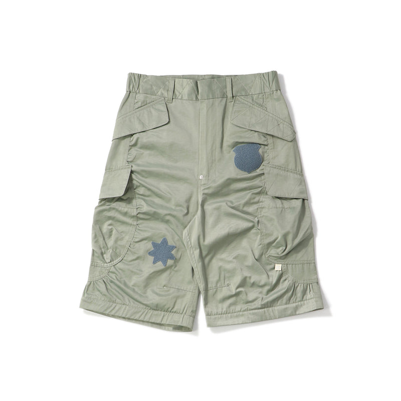 FAF（フェイク アス フラワーズ）/ BOTTOMS（ボトムス）/ Newcommune Cargo Pants商品 / Sage