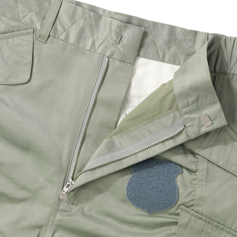 FAF（フェイク アス フラワーズ）/ BOTTOMS（ボトムス）/ Newcommune Cargo Pants商品 / Sage