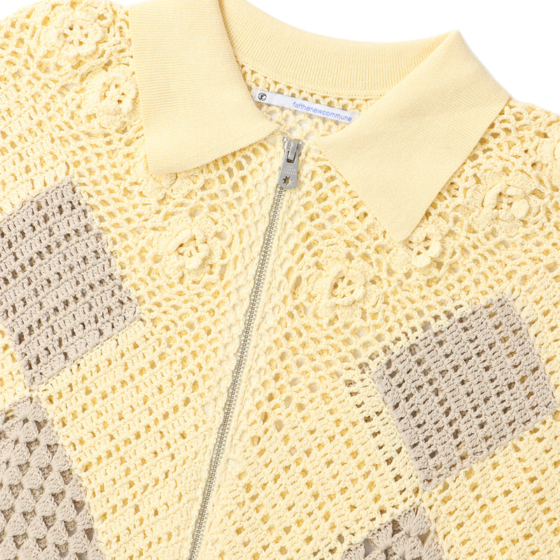 CROCHET SHIRTS｜FAF｜TOPS（トップス）｜【公式通販 UNION TOKYO