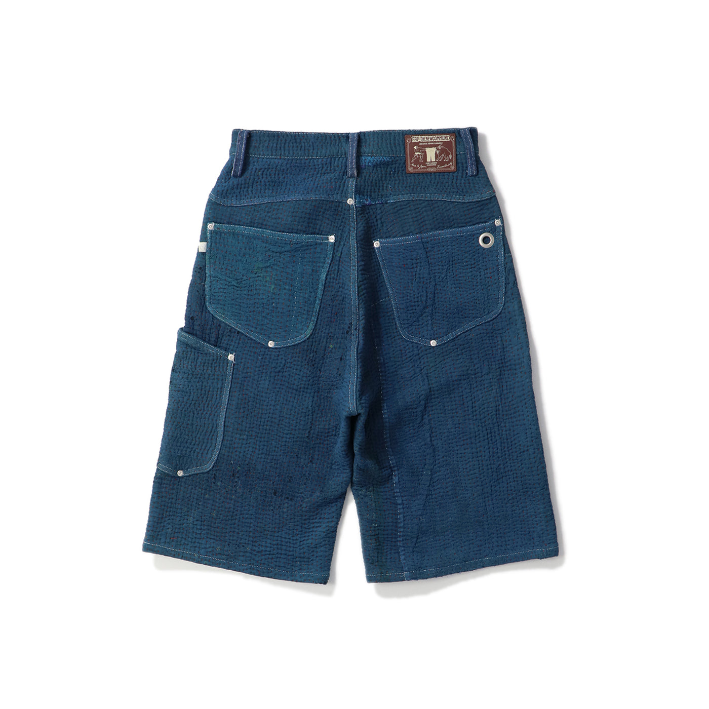 KANTHA QUILT BAGGY SHORTS｜FAF｜BOTTOMS（ボトムス）｜【公式通販