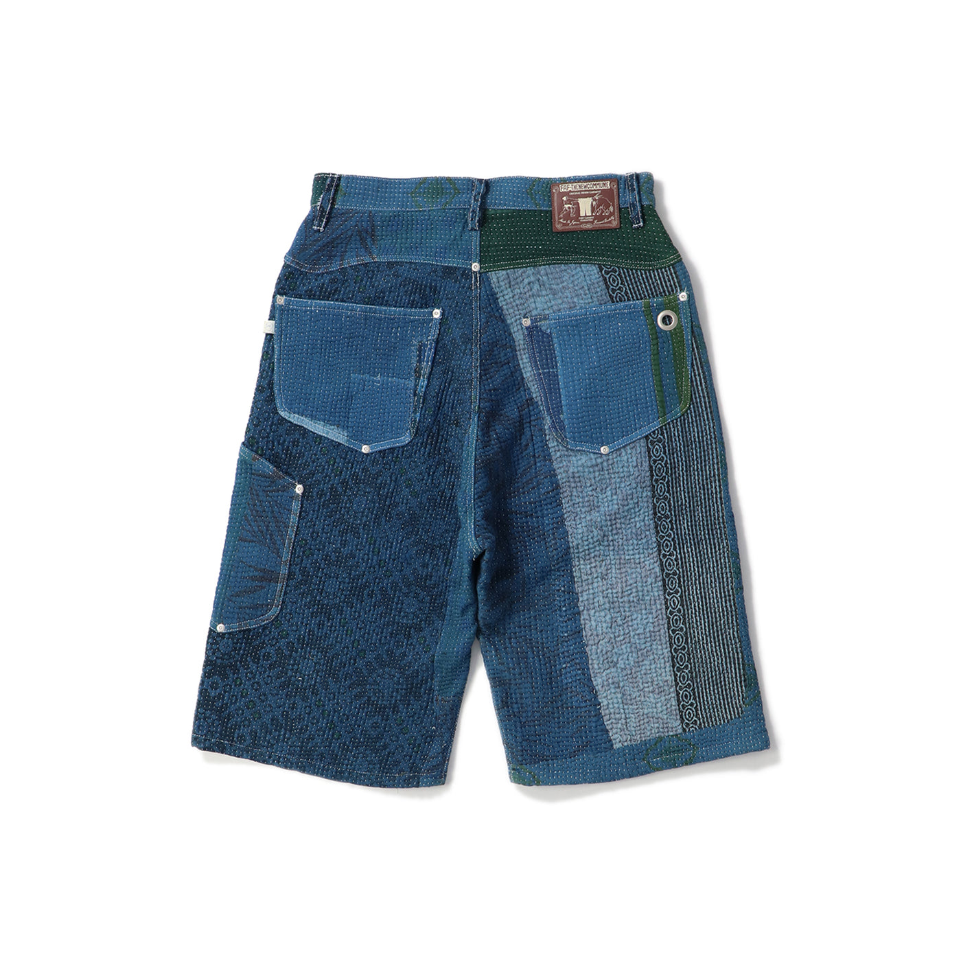 384 M.Fahmiさん専用 KANTHA QUILT BAGGY SHORTS｜FAF｜BOTTOMS（ボトムス）｜【公式通販