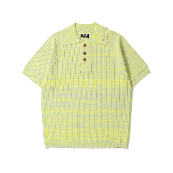 VISCOSERIBKNITPOLO｜FAF｜TOPS（トップス）｜【公式通販 UNION