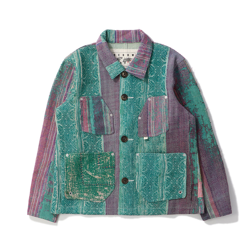 FAF(エフエーエフ)｜Khanta Quilt Work Jacket(カンタキルトワークジャケット)｜【公式通販 UNION TOKYO】｜ユニオントーキョー