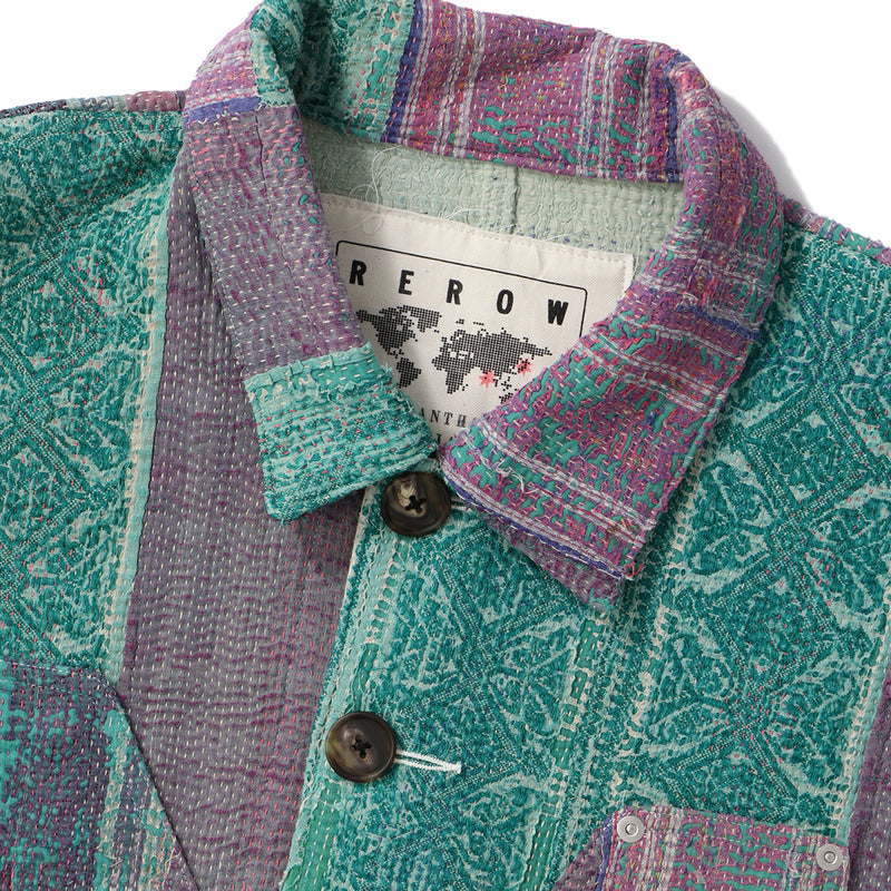 FAF(エフエーエフ)｜Khanta Quilt Work Jacket(カンタキルトワークジャケット)｜【公式通販 UNION TOKYO】｜ユニオントーキョー