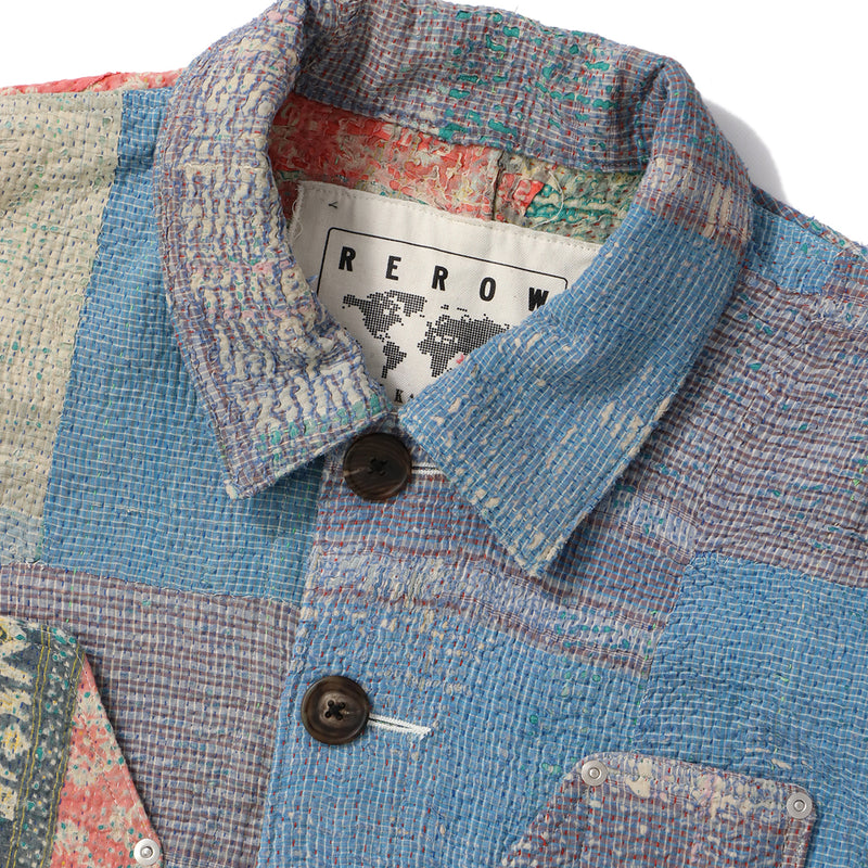 FAF(エフエーエフ)｜Khanta Quilt Work Jacket(カンタキルトワークジャケット)｜【公式通販 UNION TOKYO】｜ユニオントーキョー