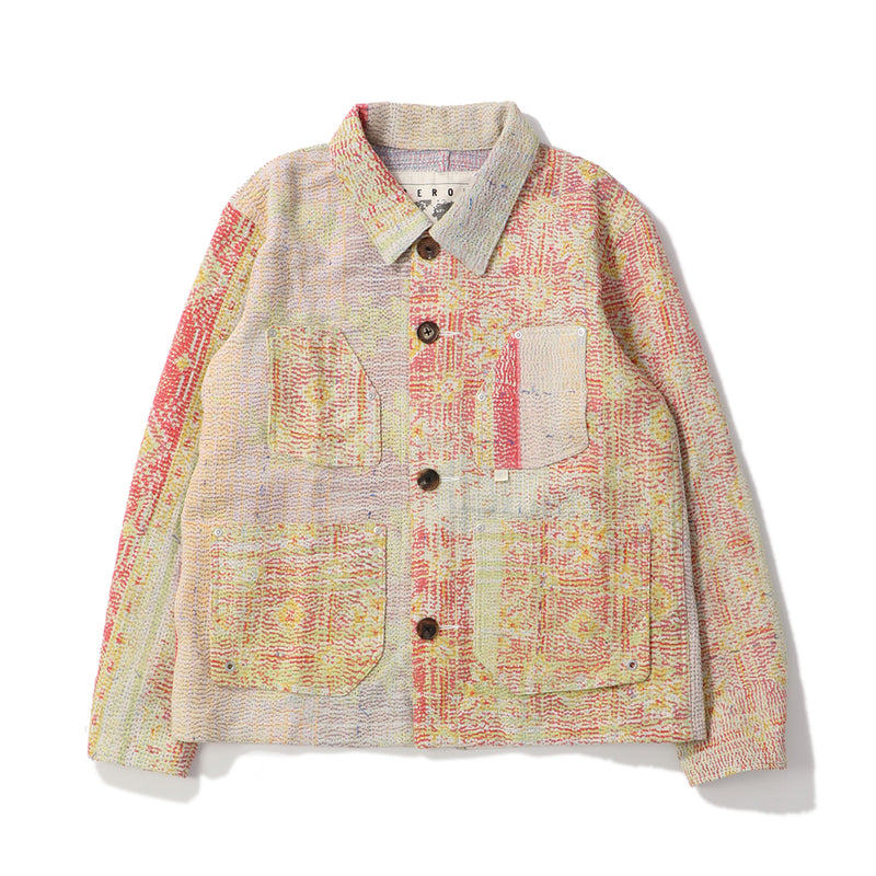FAF(エフエーエフ)｜Khanta Quilt Work Jacket(カンタキルトワークジャケット)｜【公式通販 UNION TOKYO】｜ユニオントーキョー