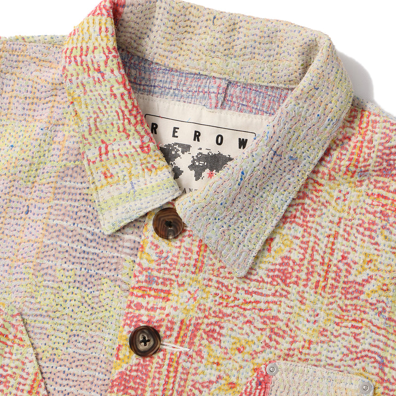 FAF(エフエーエフ)｜Khanta Quilt Work Jacket(カンタキルトワークジャケット)｜【公式通販 UNION TOKYO】｜ユニオントーキョー