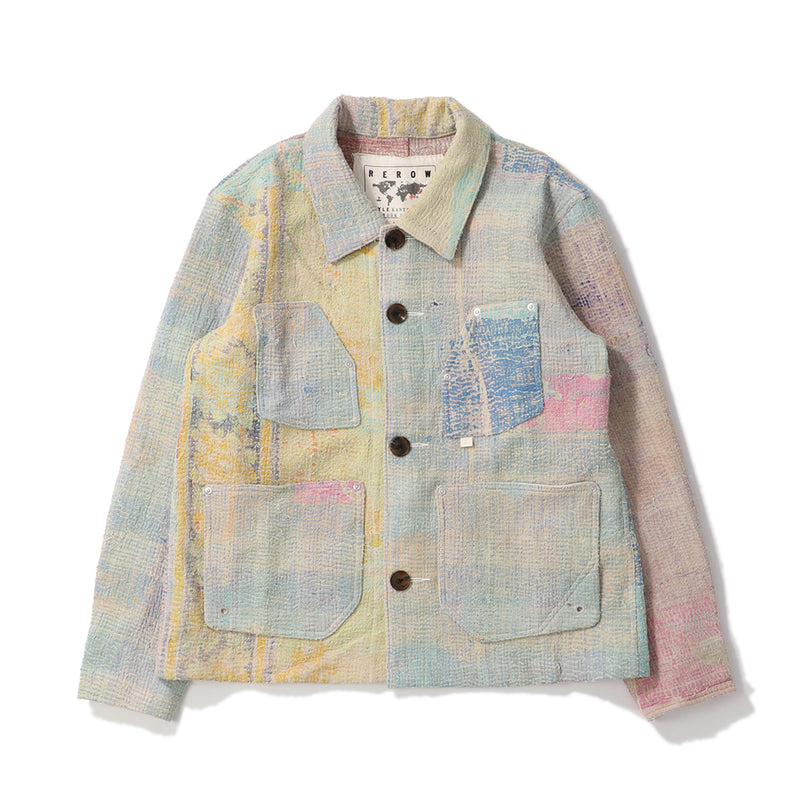 FAF(エフエーエフ)｜Khanta Quilt Work Jacket(カンタキルトワークジャケット)｜【公式通販 UNION TOKYO】｜ユニオントーキョー