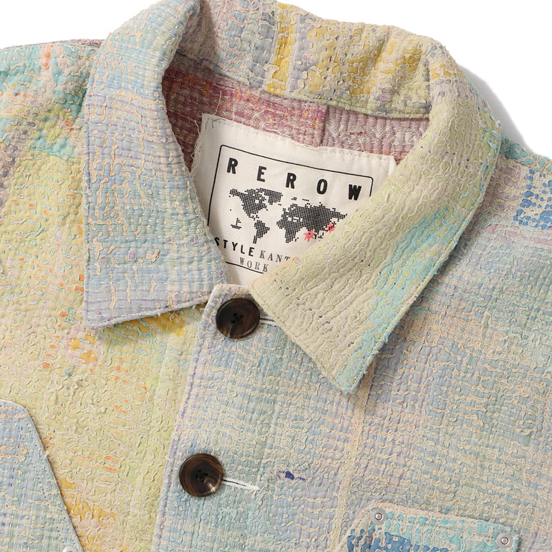 FAF(エフエーエフ)｜Khanta Quilt Work Jacket(カンタキルトワークジャケット)｜【公式通販 UNION TOKYO】｜ユニオントーキョー