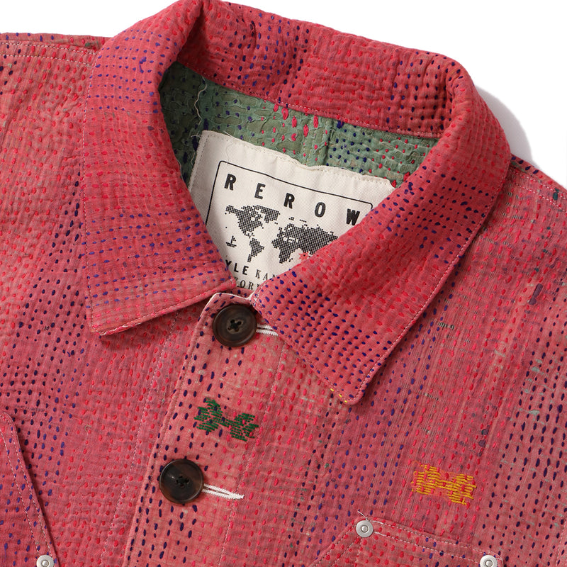 FAF(エフエーエフ)｜Khanta Quilt Work Jacket(カンタキルトワークジャケット)｜【公式通販 UNION TOKYO】｜ユニオントーキョー