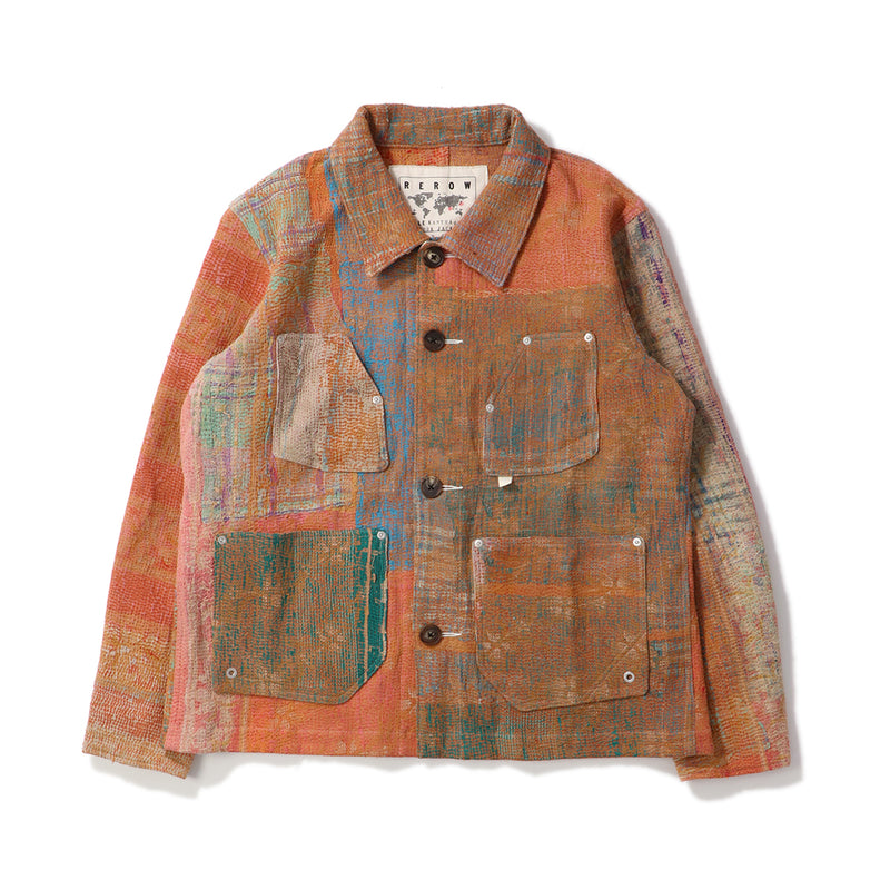 FAF(エフエーエフ)｜Khanta Quilt Work Jacket(カンタキルトワークジャケット)｜【公式通販 UNION TOKYO】｜ユニオントーキョー
