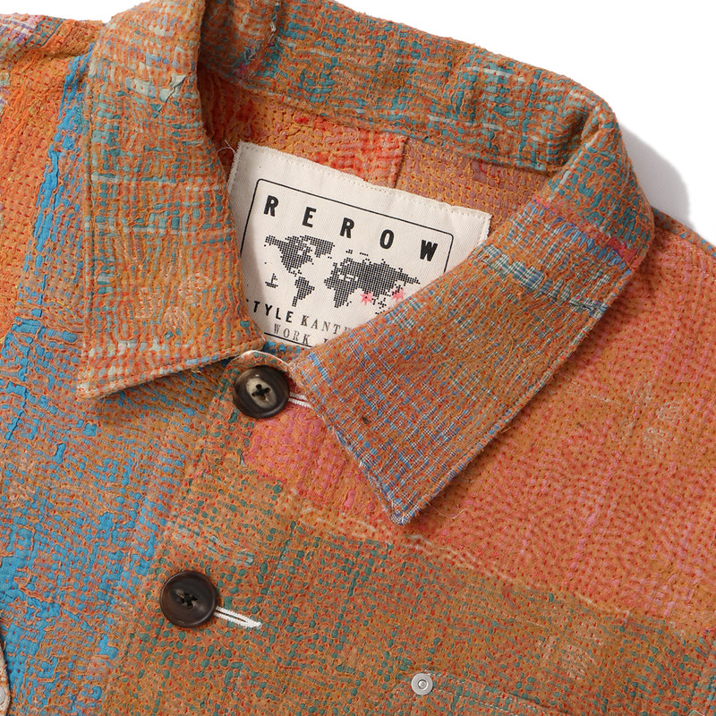 FAF(エフエーエフ)｜Khanta Quilt Work Jacket(カンタキルトワークジャケット)｜【公式通販 UNION TOKYO】｜ユニオントーキョー