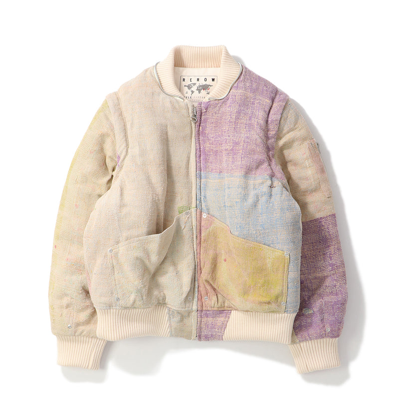 FAF（フェイク アス フラワーズ）/ OUTER（アウター）/ Khanta Quilt 3way Blouson商品 / Assort1