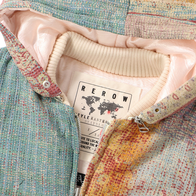 FAF（フェイク アス フラワーズ）/ OUTER（アウター）/ Khanta Quilt 3way Blouson商品 / Assort1