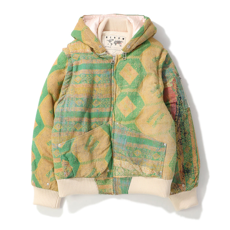 FAF（フェイク アス フラワーズ）/ OUTER（アウター）/ Khanta Quilt 3way Blouson商品 / Assort1