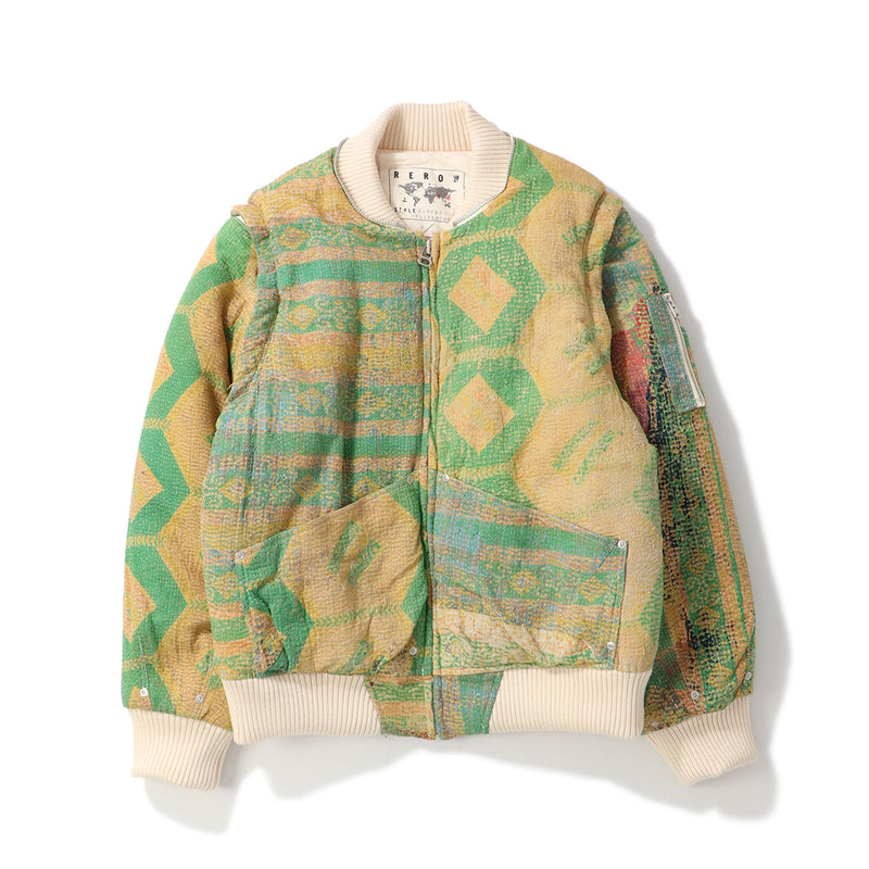 FAF（フェイク アス フラワーズ）/ OUTER（アウター）/ Khanta Quilt 3way Blouson商品 / Assort1
